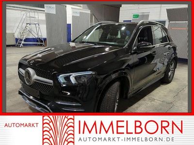 Schwarz Gebraucht 2022 Mercedes GLE350 AMG SUV | 54.980 € (Superpreis)