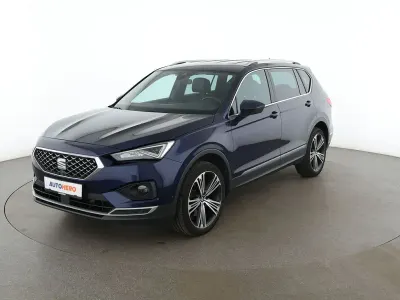 Gebraucht Seat Tarraco 4Drive 200 PS (147 kW) 2021 Blau SUV