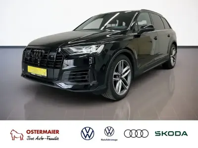 Gebraucht Audi Q7 Black Edition 340 PS (250 kW) 2022 Mythosschwarz metallic SUV