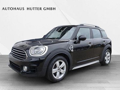 Gebraucht Mini One Countryman 102 PS (75 kW) 2019 Schwarz SUV