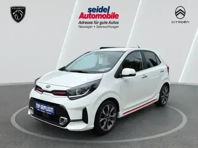 Brugt Kia Picanto GT-Line 101 HK (74 kW) 2021 Hvid Hatchback