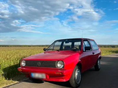 Gebraucht VW Polo 45 PS (33 kW) 1985 Rot Kombi