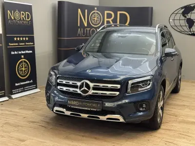 Occasion Mercedes GLB220 Progressive 190 PK (139 kW) 2022 Blauw SUV