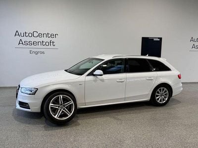 Weiß Gebraucht 2013 Audi A4 S-Line Kombi | 7.900 € (Guter Preis)