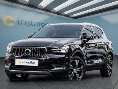 Schwarz Gebraucht 2021 Volvo XC40 SUV | 30.399 € (Fairer Preis)