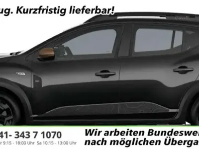 Nouă Dacia Sandero Extreme 122 CP (89 kW) 2026 Negru SUV