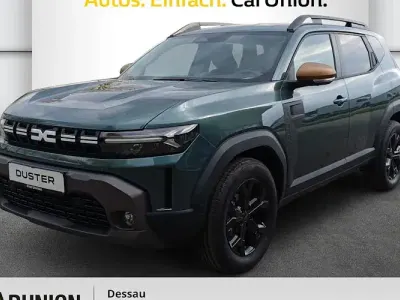 Nowe Dacia Duster Extreme 140 KM (102 kW) 2026 Zielony SUV