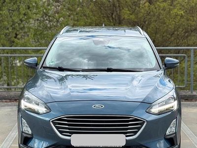 Usata Ford Focus 150 CV (110 kW) 2019 Blu Station wagon