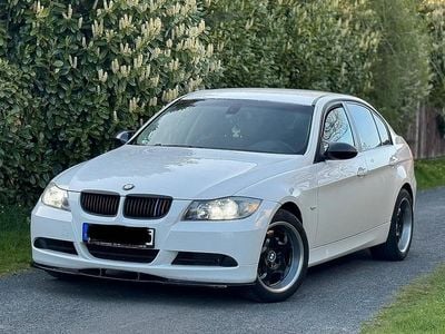 Usata BMW 320 150 CV (110 kW) 2006 Bianco Berlina