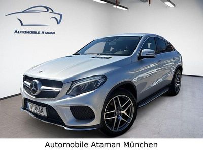 Gebraucht Mercedes GLE350 AMG line 258 PS (189 kW) 2017 Silber Coupé