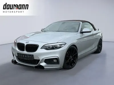 Gebraucht BMW 220 M Sport 184 PS (135 kW) 2019 Silber Cabrio