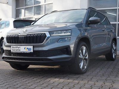 Graphitegrau metallic Gebraucht 2022 Skoda Karoq Style SUV | 24.990 € (Fairer Preis)