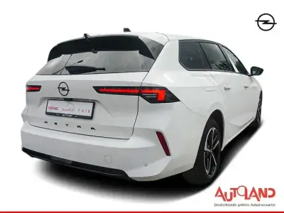 Gebraucht Opel Astra GS Line 131 PS (96 kW) 2025 Arktis weiß Kleinwagen