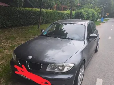Gebraucht BMW 114 122 PS (89 kW) 2004 Grau Kleinwagen