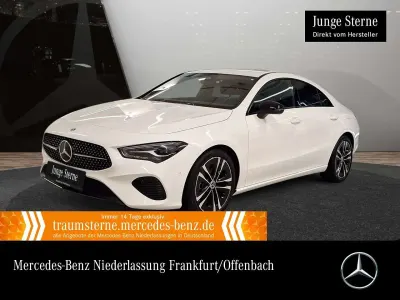 Gebraucht Mercedes CLA180 Progressive 136 PS (100 kW) 2025 Weiß Limousine