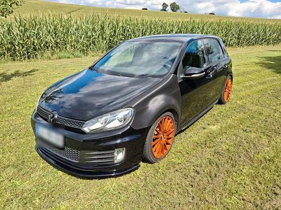 Gebraucht VW Golf VI GTI 211 PS (155 kW) 2010 Schwarz Kleinwagen