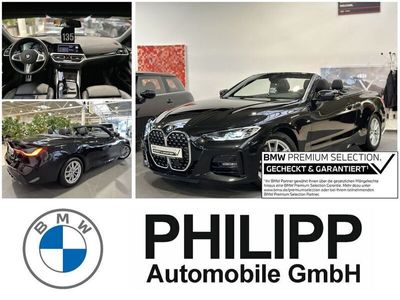 gebraucht BMW 420 i Cabrio M Sport LED HiFi Nackenwärmer DAB WLAN Shz.