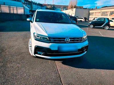 Gebraucht VW Tiguan Allspace R-line 190 PS (139 kW) 2019 Weiß SUV