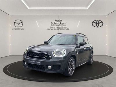 gebraucht Mini Cooper S Countryman E E PLUG-IN+PANO+NAV+LEDER !!