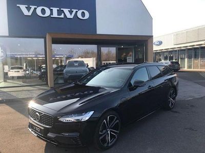 Usado Volvo V90 R-Design 392 HP (288 kW) 2020 Preto Carrinha