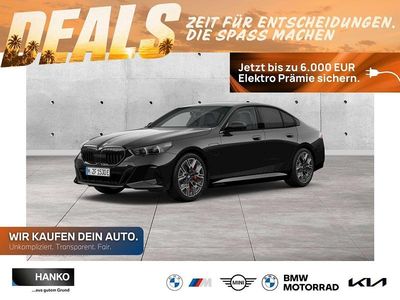 Nouă BMW 550e Comfort Edition 489 CP (359 kW) 2026 Negru Berlinǎ