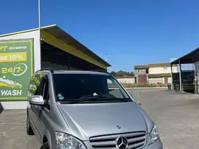 Gebraucht Mercedes Viano Edition 163 PS (119 kW) 2010 Silber Van / Kleinbus
