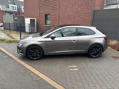 Gebraucht Seat Leon SC FR 179 PS (131 kW) 2016 Grau Kleinwagen