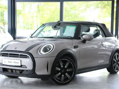 Gebraucht Mini Cooper Cabriolet Premium Plus 136 PS (100 kW) 2023 Grau Cabrio