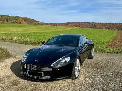 Gebraucht Aston Martin Rapide 476 PS (350 kW) 2010 Schwarz Limousine