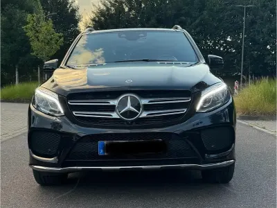 Gebraucht Mercedes GLE350 AMG 258 PS (189 kW) 2017 Schwarz SUV