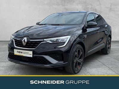 Usado Renault Arkana R.S. 160 HP (117 kW) 2022 Preto SUV