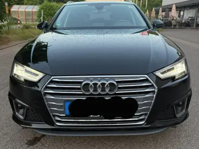 Gebraucht Audi A4 150 PS (110 kW) 2019 Schwarz Kombi