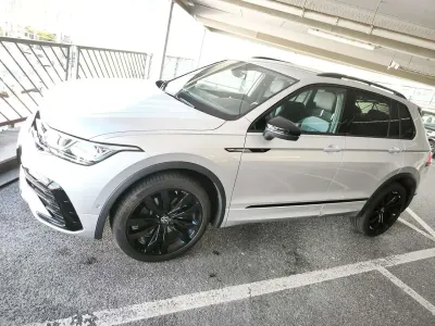 Gebraucht VW Tiguan R-line 200 PS (147 kW) 2020 Grau SUV
