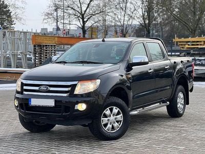 Schwarz Gebraucht 2012 Ford Ranger XLT Abholung | 11.999 € (Superpreis)