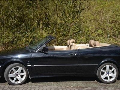 Second-hand Saab 9-3 Cabriolet 150 CP (110 kW) 2002 Negru Cabrio
