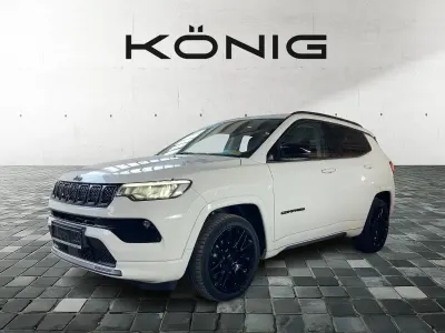 Gebraucht Jeep Compass 131 PS (96 kW) 2023 Weiss SUV