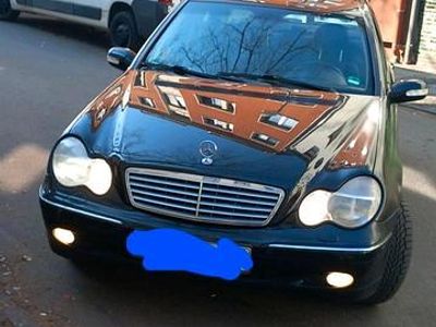 Gebraucht Mercedes C320 224 PS (164 kW) 2001 Schwarz Coupé