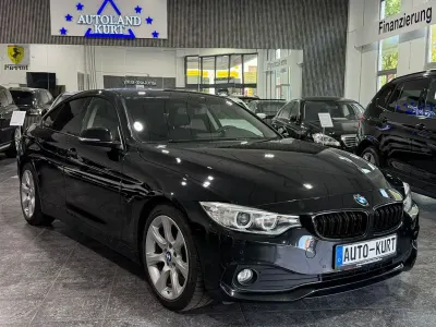 Gebraucht BMW 420 Gran Coupé Advantage 190 PS (139 kW) 2016 Schwarz Coupé