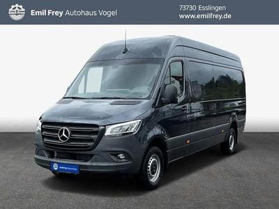 Używany Mercedes Sprinter 190 KM (139 kW) 2022 Szary Van