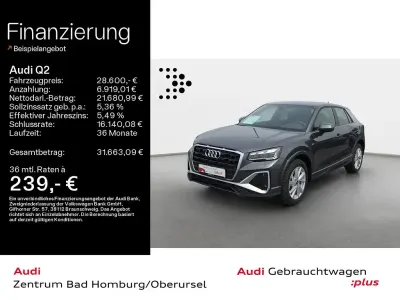 Gebraucht Audi Q2 S-Line 150 PS (110 kW) 2023 Daytonagrau perleffekt SUV