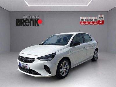 Gebraucht Opel Corsa Elegance 101 PS (74 kW) 2023 Lack weiss banquise Kleinwagen
