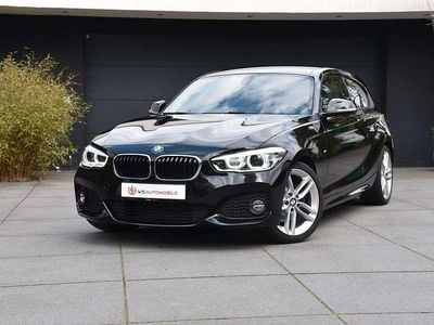 Gebraucht BMW 125 M Sport 224 PS (164 kW) 2017 Schwarz Kleinwagen