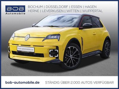Nuova Renault 5 E-Tech Iconic 89 kW (122 CV) 2026 Giallo Berlina