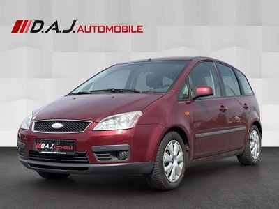 Usata Ford C-MAX Trend 125 CV (91 kW) 2004 Rosso Monovolume