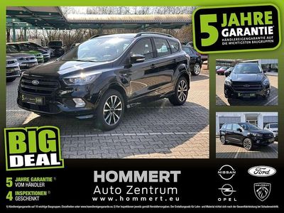 Brugt Ford Kuga ST-Line 150 HK (110 kW) 2018 Sort SUV