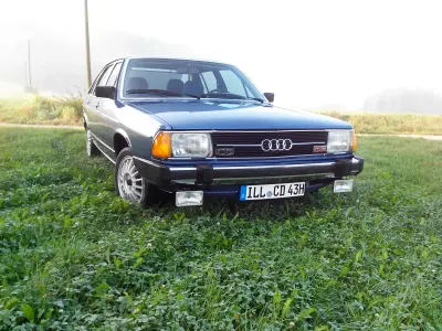 Gebraucht Audi 100 136 PS (100 kW) 1978 Blau Limousine