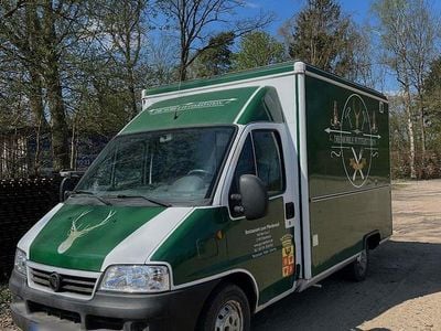 Gebraucht Fiat Ducato 120 PS (88 kW) 2006 Grün Van