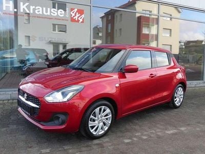 Gebraucht Suzuki Swift Comfort 83 PS (61 kW) 2021 Rot Kleinwagen