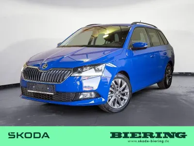 Gebraucht Skoda Fabia Best of 95 PS (69 kW) 2022 Blau Kleinwagen