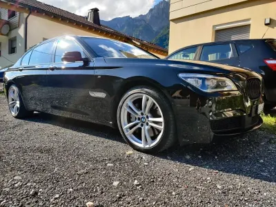 Gebraucht BMW 750L M Sport 381 PS (280 kW) 2014 Schwarz Limousine